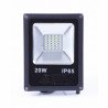 Venkovní lampa LED ART, 20W, 1800lm, IP65, AC80-265V, 4000K - bílá - zdjęcie 2