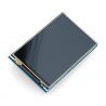 Dotykový displej Waveshare B - rezistivní LCD IPS 3,5 '' 320x480px GPIO pro Raspberry Pi 3/2 / B + / Zero - zdjęcie 2