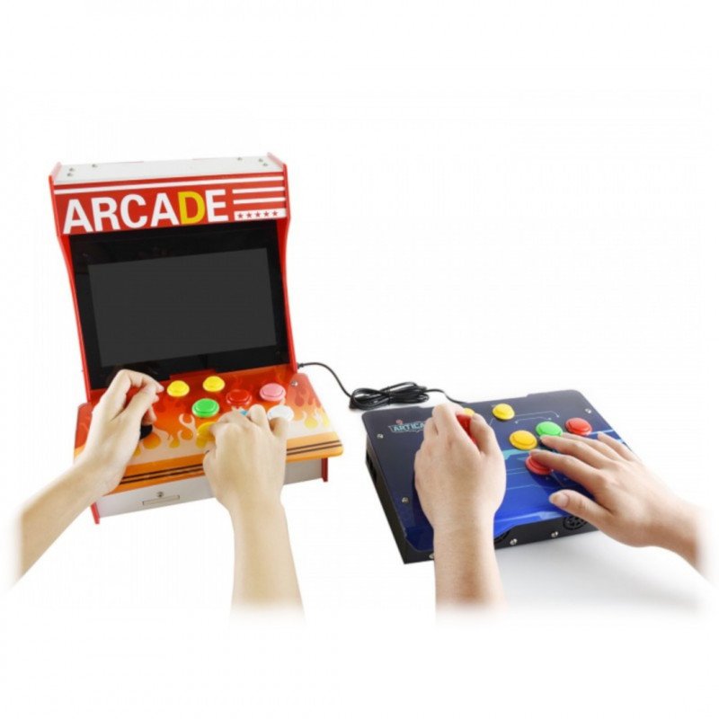 Arcade-D-1P - retro USB herní ovladač - pro Raspberry Pi / PC / Tablet