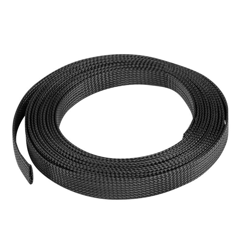 Lanberg lanko 19mm (14-30mm) černý polyester 5m