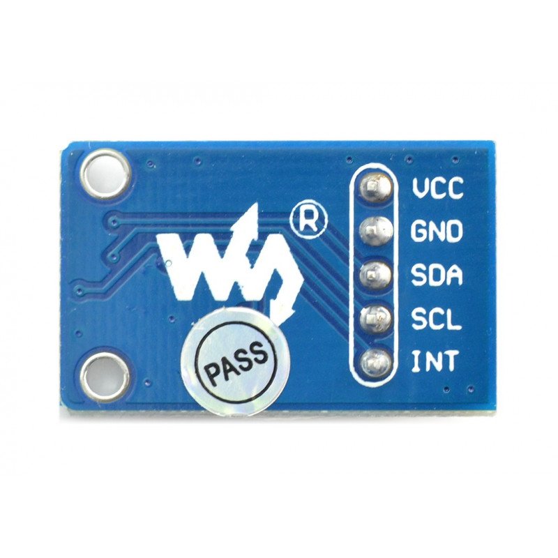 Waveshare TSL2581FN - digitální snímač okolního světla I2C