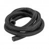 Samozavírací kabelové opletení Landberg 19mm, černý polyester 5m - zdjęcie 1