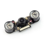 PiHut ZeroCam NightVision FishEye - 5Mpx noční kamera s rybím okem - pro Raspberry Pi *