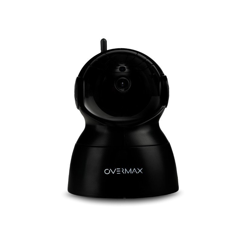 Otočná IP kamera OverMax CamSpot 3.5 WiFi 720p 1MPx - černá