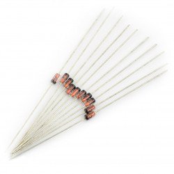 Zenerova dioda 0,5W 15V - 10ks.