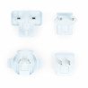MicroUSB napájecí zdroj 5,1 V 2,5 A Raspberry Pi 3/2 / B + originální T5875DV - bílý MicroUSB napájecí zdroj 5,1 V 2,5 A Raspberry Pi 3/2 / B + originální T5875DV - bílý - zdjęcie 6