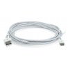 Kabel TRACER USB A - USB C 2.0 bílý - 1m - zdjęcie 2
