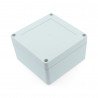 Hermetická krabička Kradex ZP105.105.60 light s těsněním a mosaznými rukávy ABS - zdjęcie 1