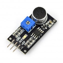 Zvukový senzor - digitální