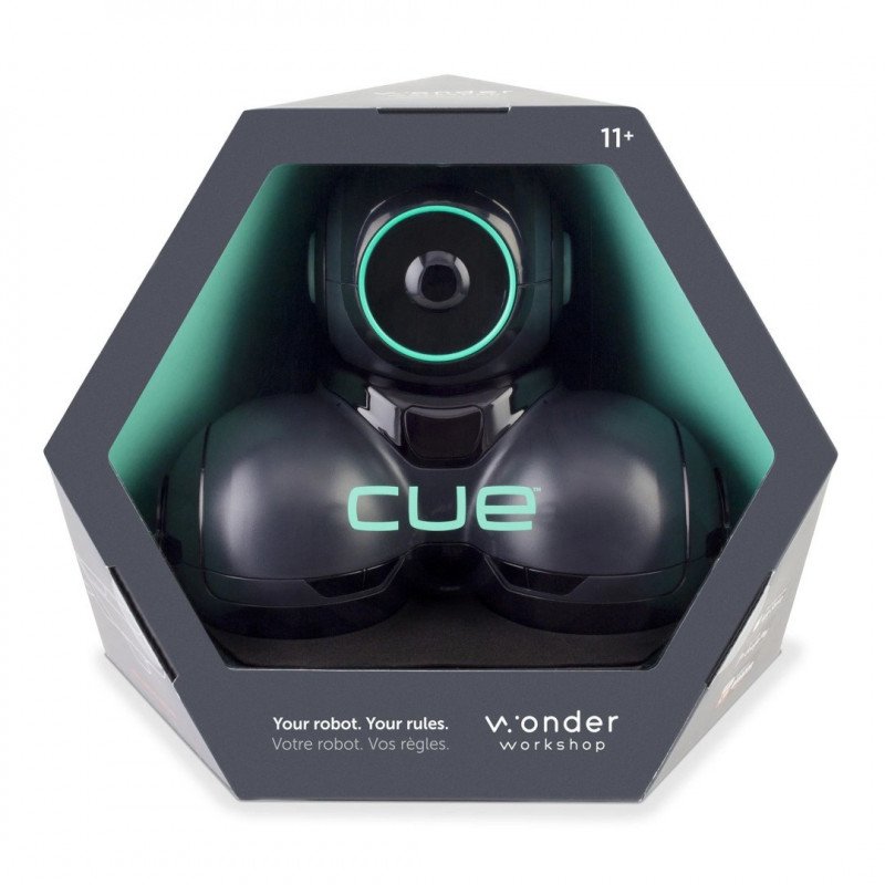 Wonder Cue - vzdělávací robot