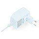 MicroUSB napájecí zdroj 5,1 V 2,5 A Raspberry Pi 3/2 / B + originální T5875DV - bílý MicroUSB napájecí zdroj 5,1 V 2,5 A Raspberry Pi 3/2 / B + originální T5875DV - bílý