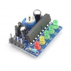 Indikátor nabití baterie a hladiny zvuku - KA2284