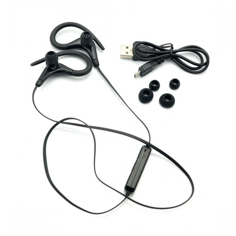 Bezdrátová sluchátka do uší Art AP-BX61 s mikrofonem