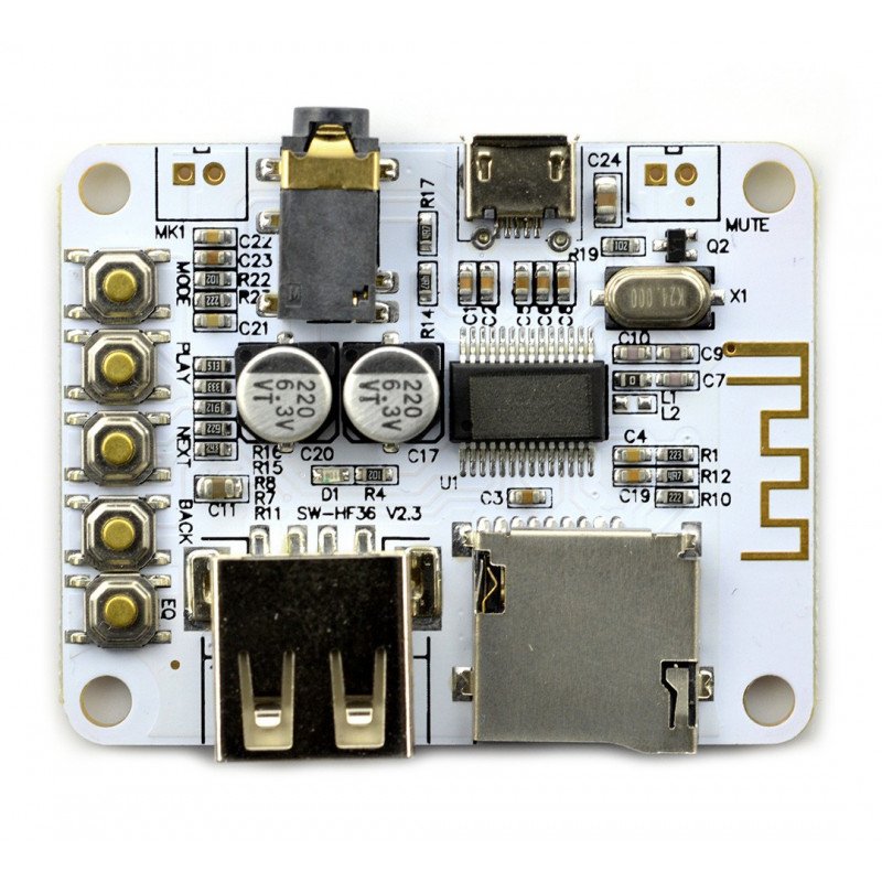 DFRobot - Bluetooth audio přehrávač a modul přijímače