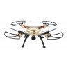Kvadrokoptérový dron Syma X8HW 2,4 GHz s kamerou - 50 cm - zlatý - zdjęcie 2
