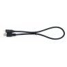 Kabel Akyga USB 3.0 A - USB 3.1 typu C černý - 0,5 m - zdjęcie 3