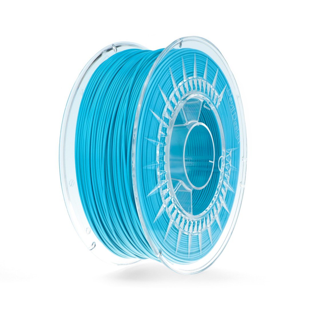 Filament Devil Design PET-G 1,75 mm 1 kg - modrá