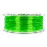 Filament Devil Design PET-G 1,75 mm 1 kg - jasně zelená transparentní - zdjęcie 2