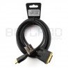 HDMI - kabel DVI-D - 3,0 m Esperanza EB-123 - zdjęcie 2