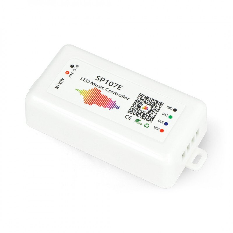Ovladač Bluetooth pro hudbu a světelné efekty LED SP107E LED Music Controller