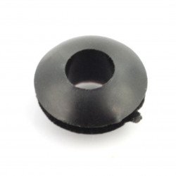 Kulatá gumová průchodka 5 mm