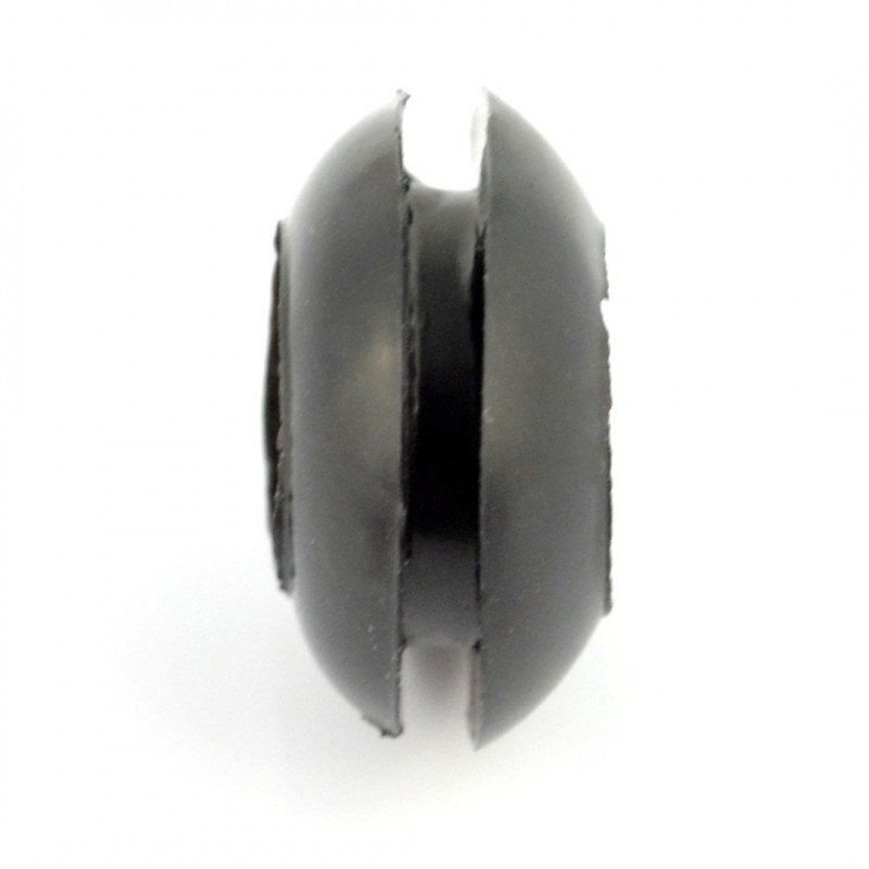 Kulatá gumová průchodka 10 mm