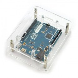 Pouzdro pro Arduino Uno a Leonardo - otevřené, průhledné