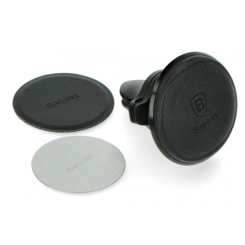 Magnetický držák do auta pro telefon - Baseus SUGX-A01- černý