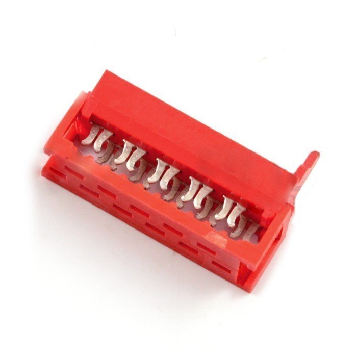 Konektor Micro-Match pro 10kolíkovou pásku