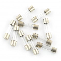 Pojistka WTA 5x20mm - 250V / 1A - 10ks.