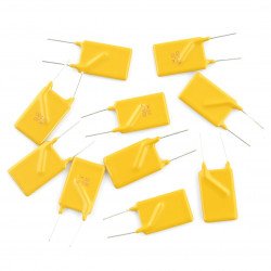 Polymerová pojistka 30V / 5A, rastr 10,2mm - 10ks.