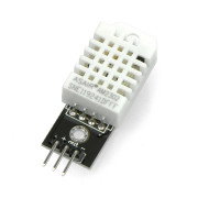 Čidlo teploty a vlhkosti DHT22 (AM2302) - modul + kabely