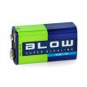 Blow Super alkalická baterie 9V 6LR61 - zdjęcie 1