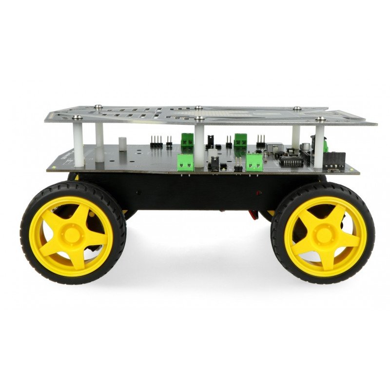 DFRobot Cherokey - čtyřkolový robot