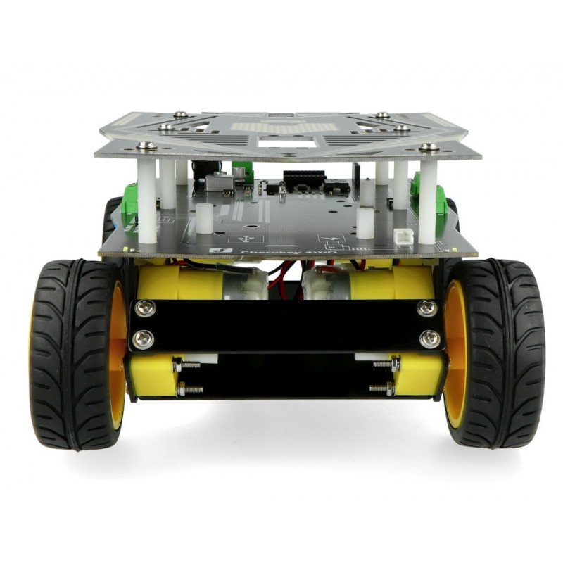 DFRobot Cherokey - čtyřkolový robot