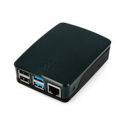 Oficiální pouzdro Raspberry Pi Model 4B - červené a bílé