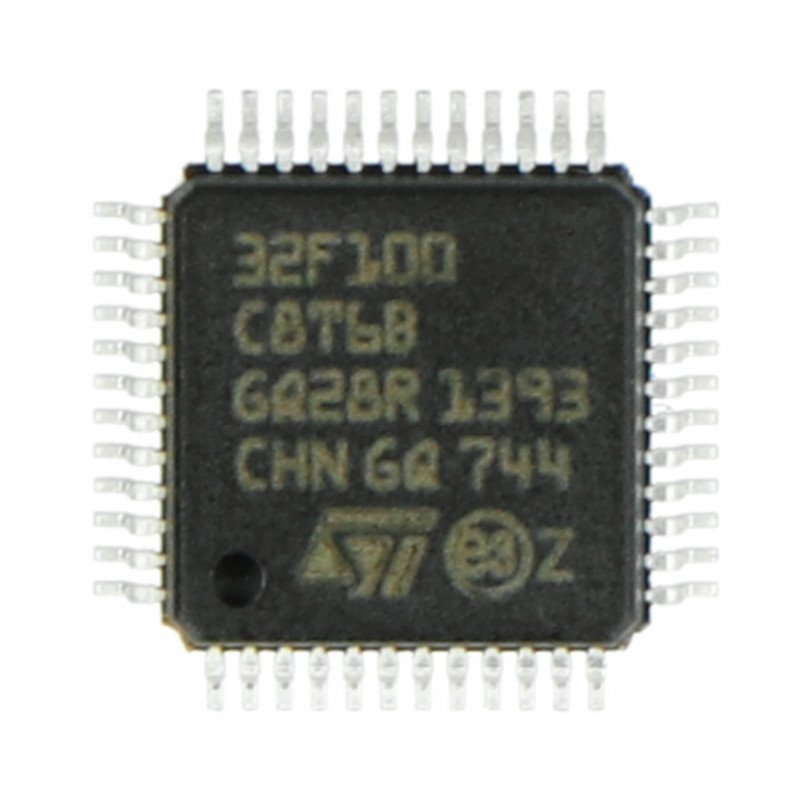 Mikrokontrolér ST STM32F100C8T6B Cortex M3