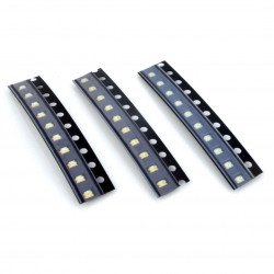 Sada SMD 0805 LED diod - 30 ks.