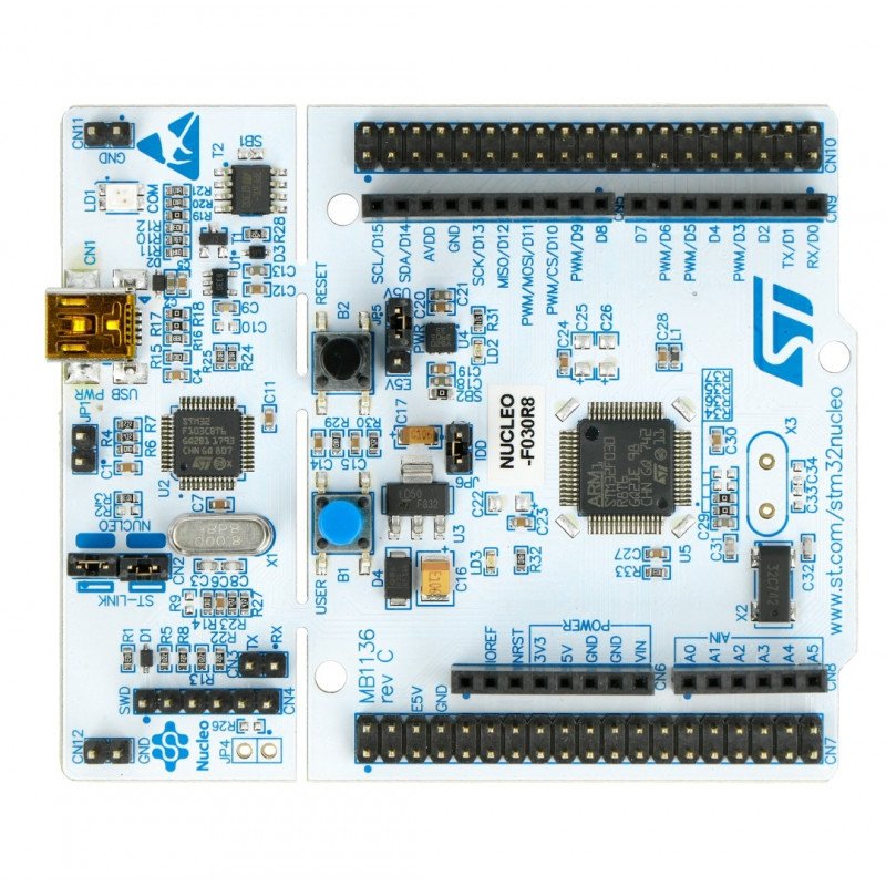 STM32 NUCLEO-F030R8 - STM32F030R8T6 ARM Cortex M0