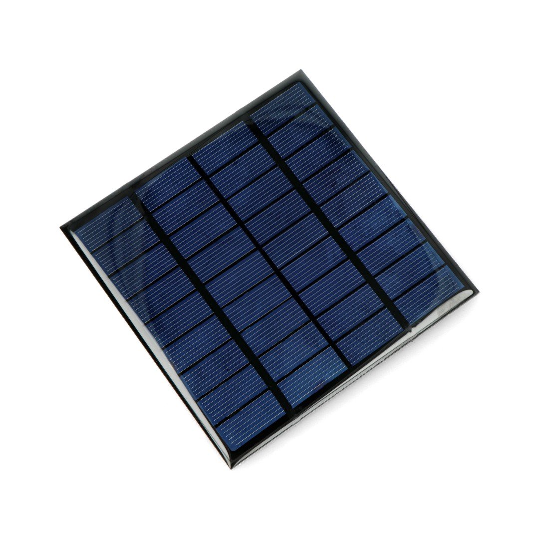 Solární článek 2W / 9V 115x115x3mm