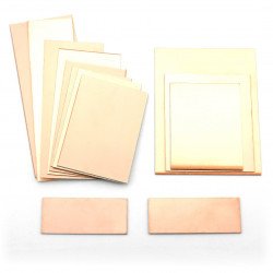 Sada laminátů FR4 0,35 kg - 15 ks.