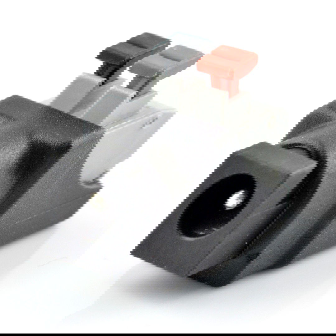 DC jack φ5,5 x 2,1 mm s rychlým konektorem