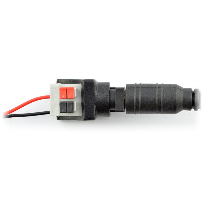 DC jack φ5,5 x 2,1 mm s rychlým konektorem