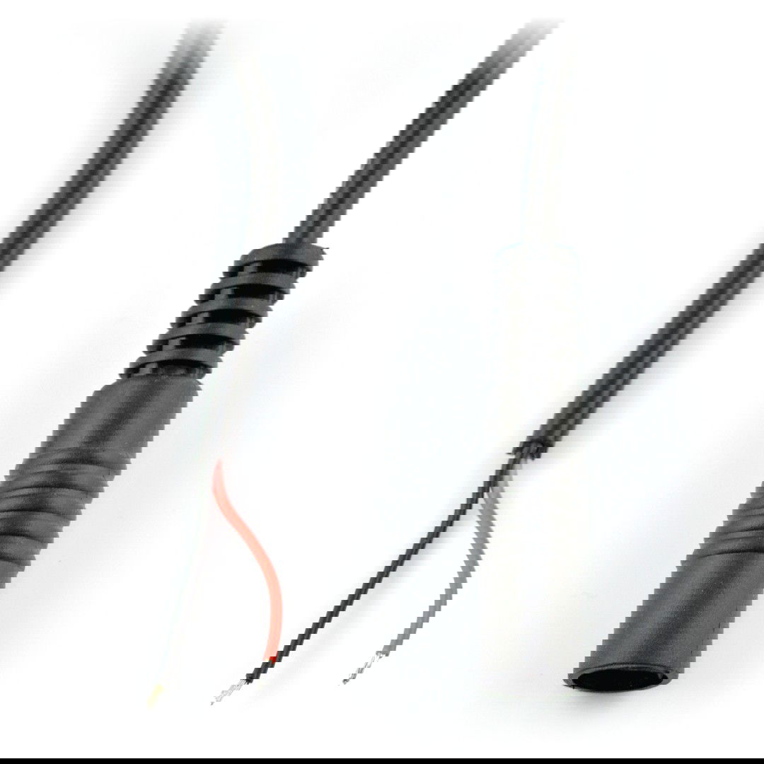 DC jack φ5,5 x 2,1 mm s kabelem 1m