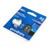Goodram All in One - 32GB paměťová karta micro SD / SDHC třídy 10 + adaptér + čtečka OTG - zdjęcie 3