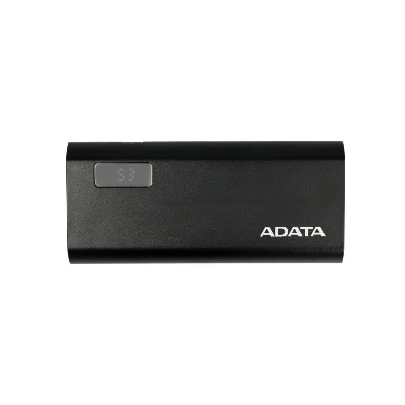 Mobilní baterie PowerBank ADATA P12500D 12500 mAh - černá