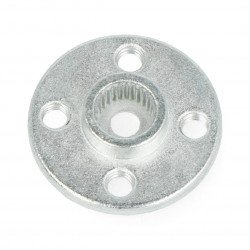 Hliníkový kulatý roh - 2cm / 6mm