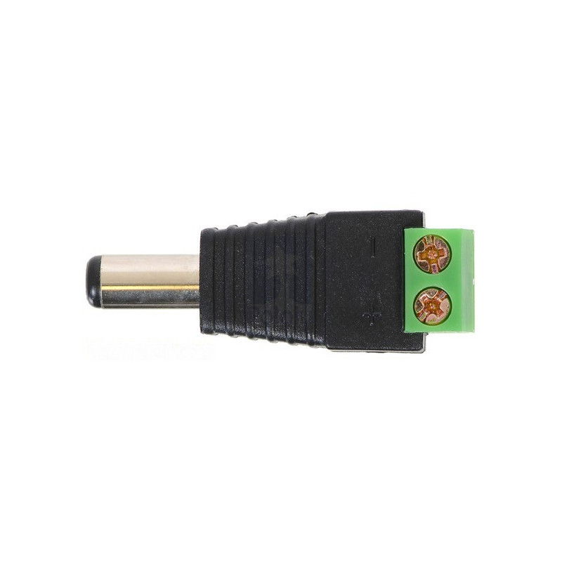 DC 5,5 x 2,1 mm zástrčka s rychlospojkou