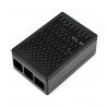 Pouzdro Raspberry Pi model 4B - ABS - černé - LT-4A04 - zdjęcie 5