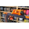 Originální upgradovací sada Prusa i3 MK2.5S / MK3S Multi Material 2S (MMU2S) - barva: Oranžové potištěné díly - zdjęcie 4